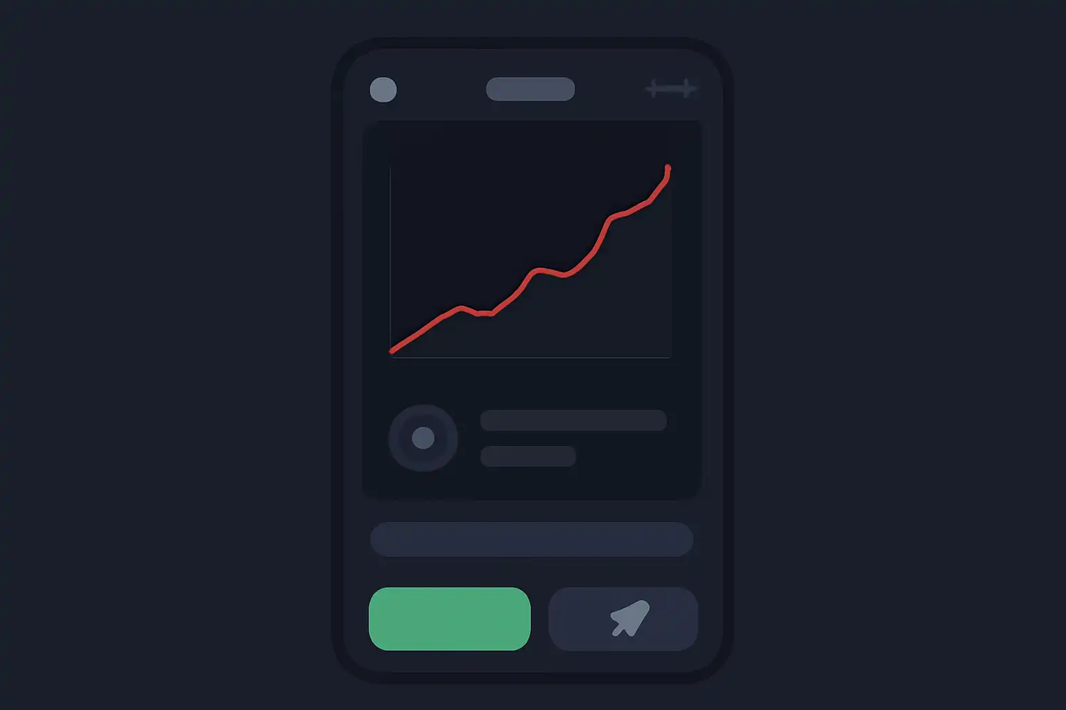 Detail screen: house edge, mobile screen, Crash Game